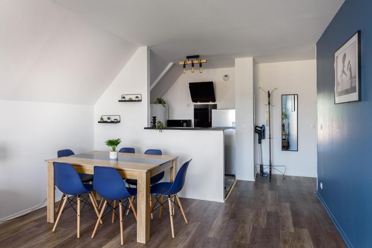 Apartment Epinette 2 Bedroomed Near Disneyland Paris Magny-le-Hongre Exterior photo